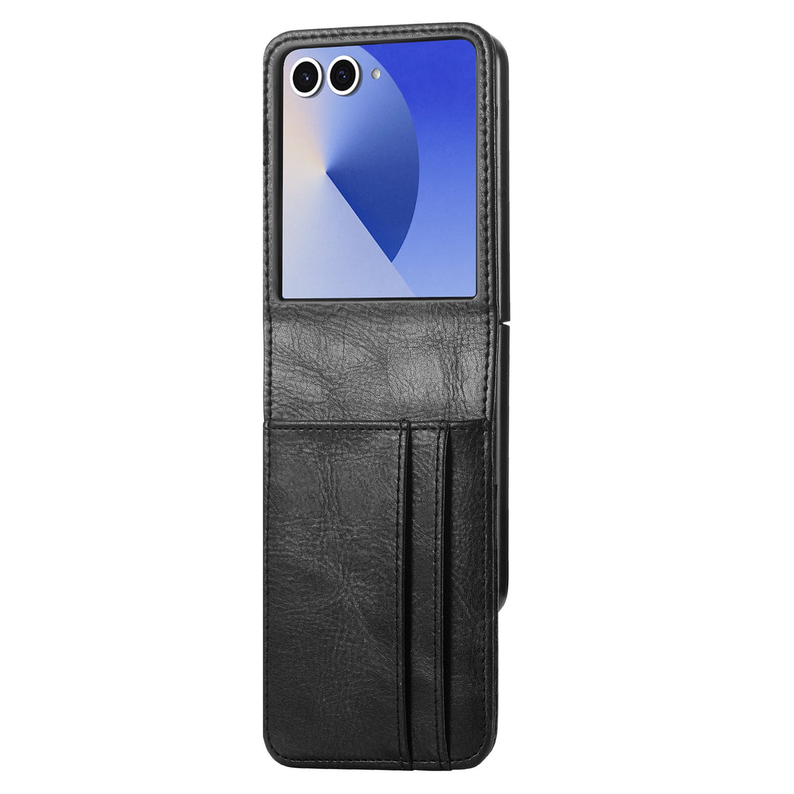 Samsung Galaxy Z Flip 7 Enkelt mobilfodral, Svart