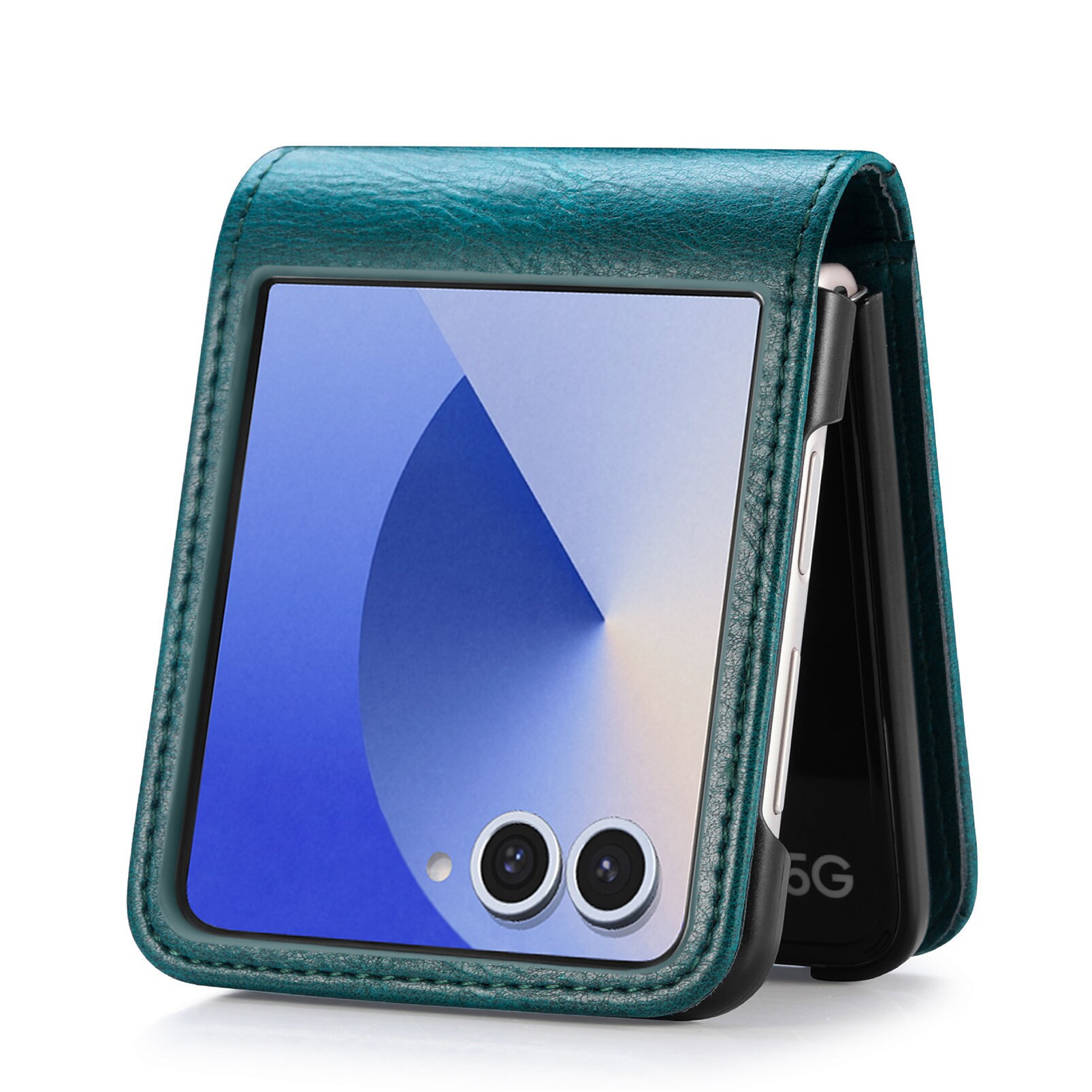 Samsung Galaxy Z Flip 7 Enkelt mobilfodral, Cognac