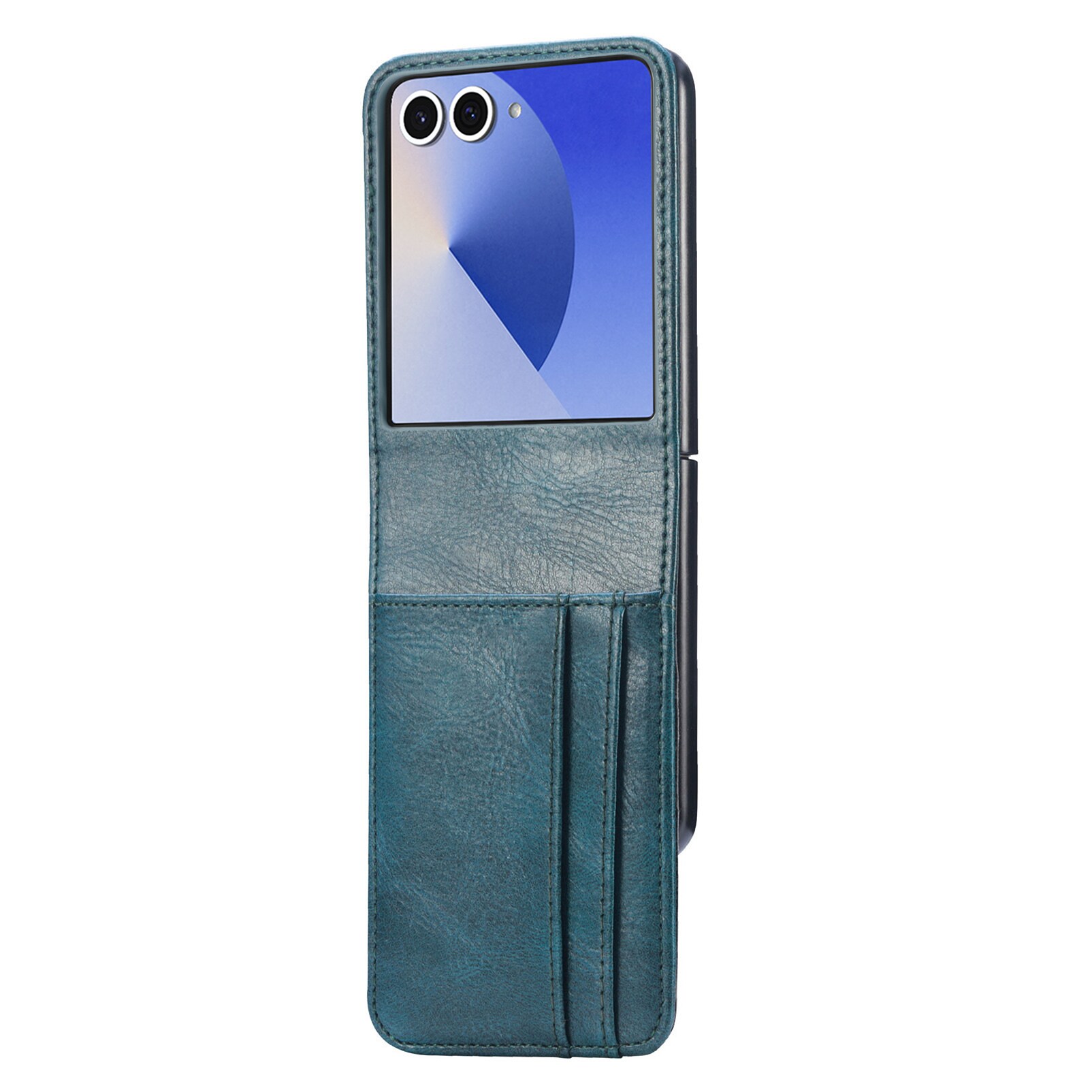 Samsung Galaxy Z Flip 7 Enkelt mobilfodral, Cognac