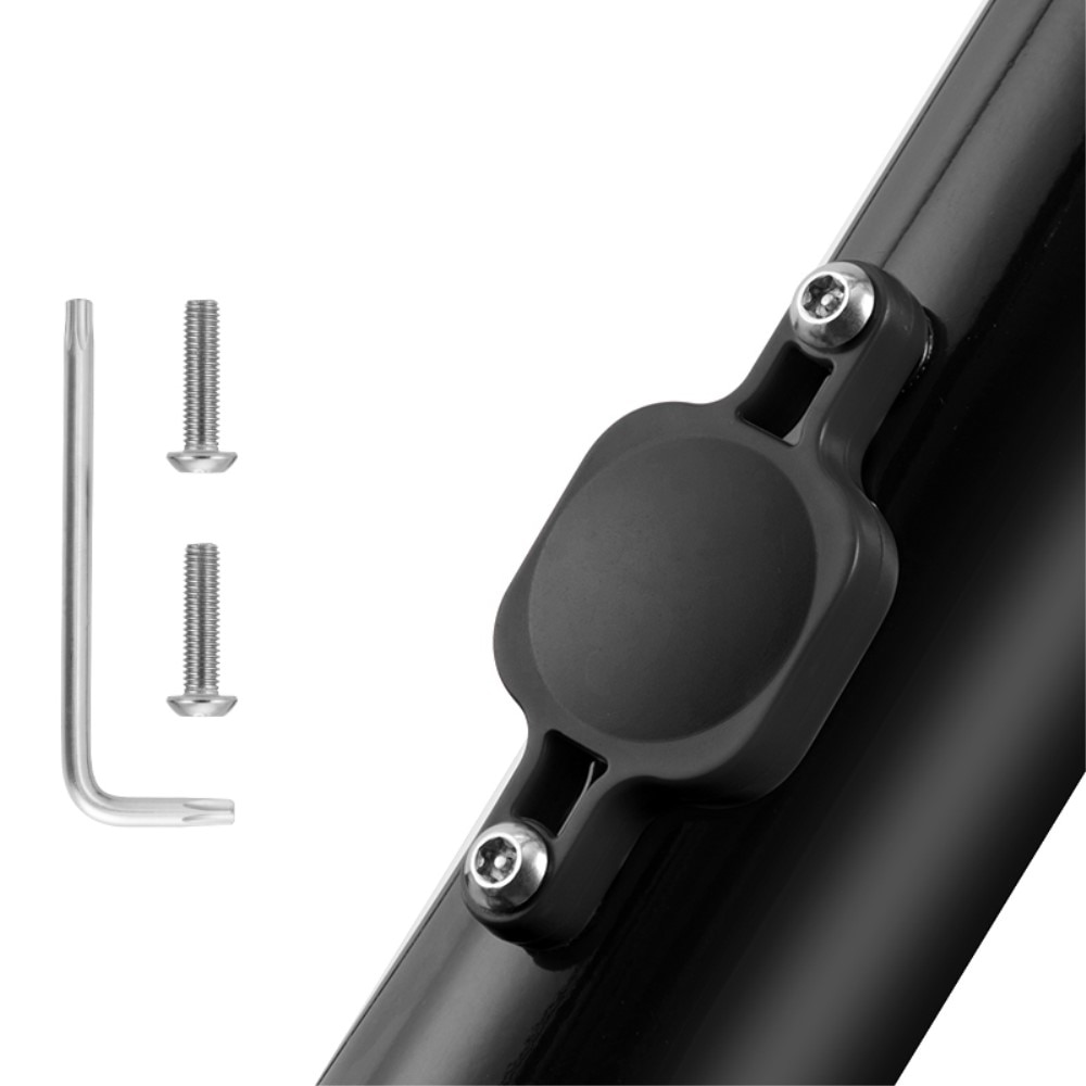 Apple AirTag Hållare till cykel, svart