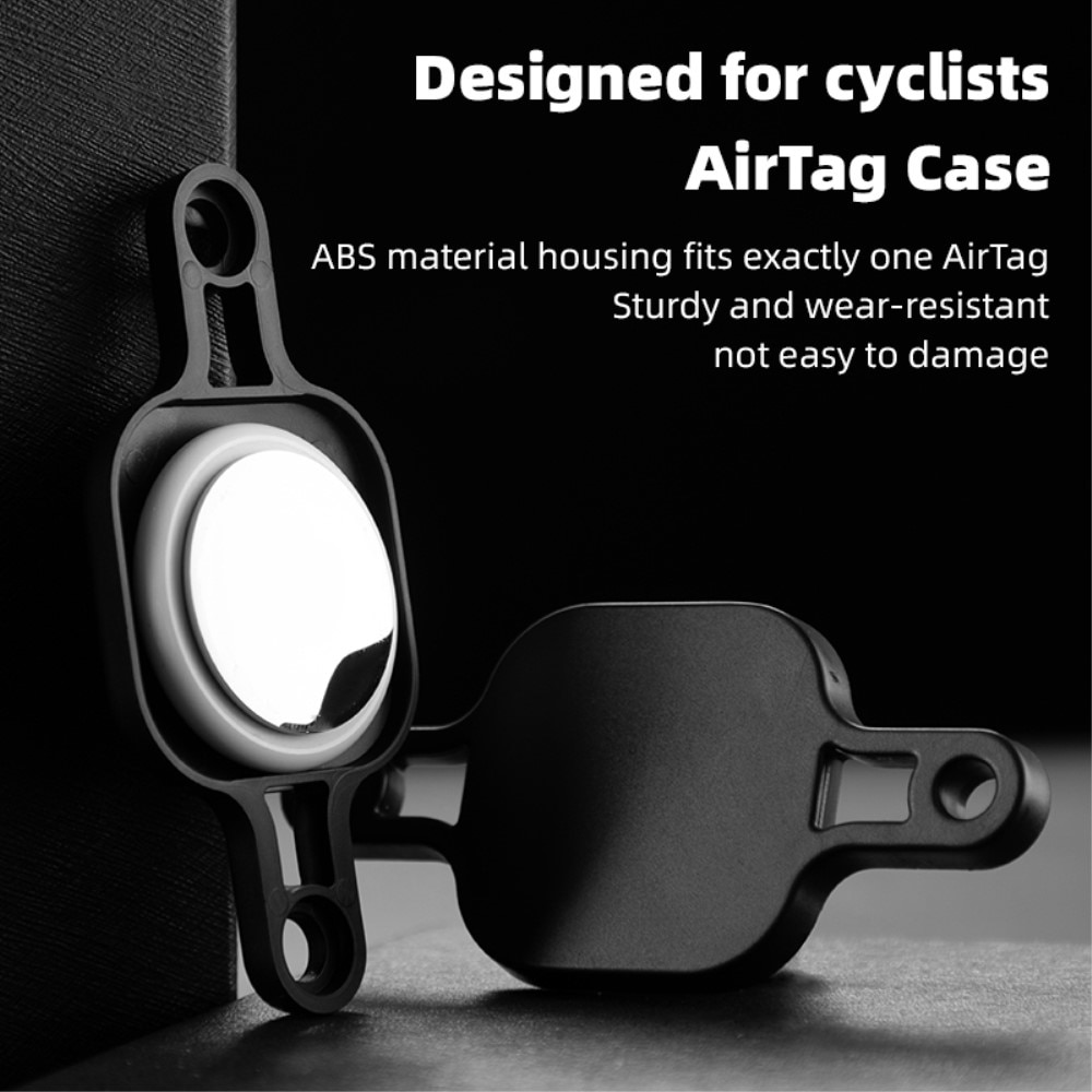 Apple AirTag Hållare till cykel, svart