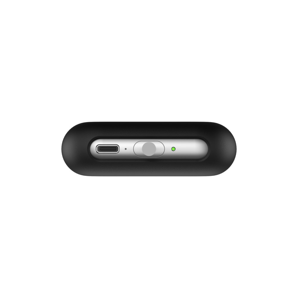 Apple Vision Pro Battery Stöttåligt silikonskal, svart