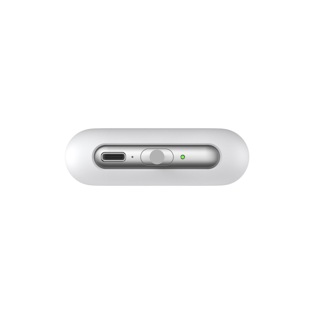 Apple Vision Pro Battery Stöttåligt silikonskal, vit