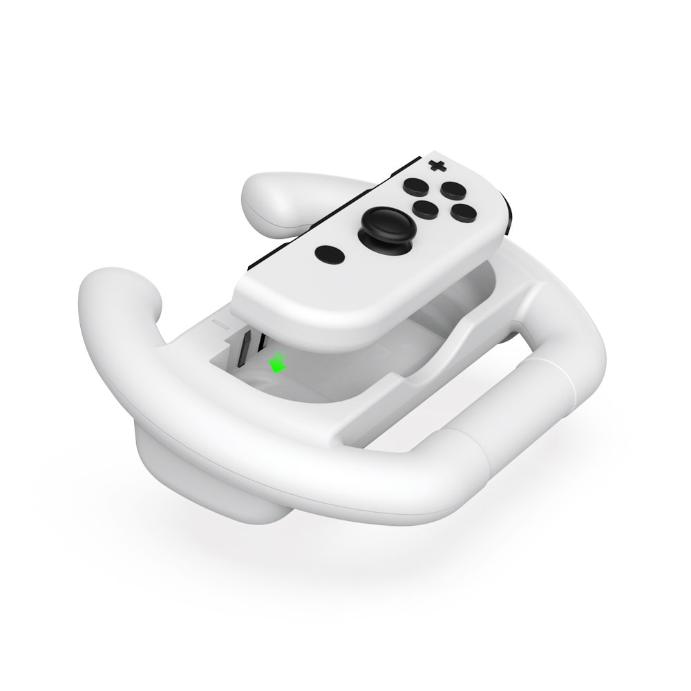 Nintendo Switch OLED Joy-Con rattar, Vit