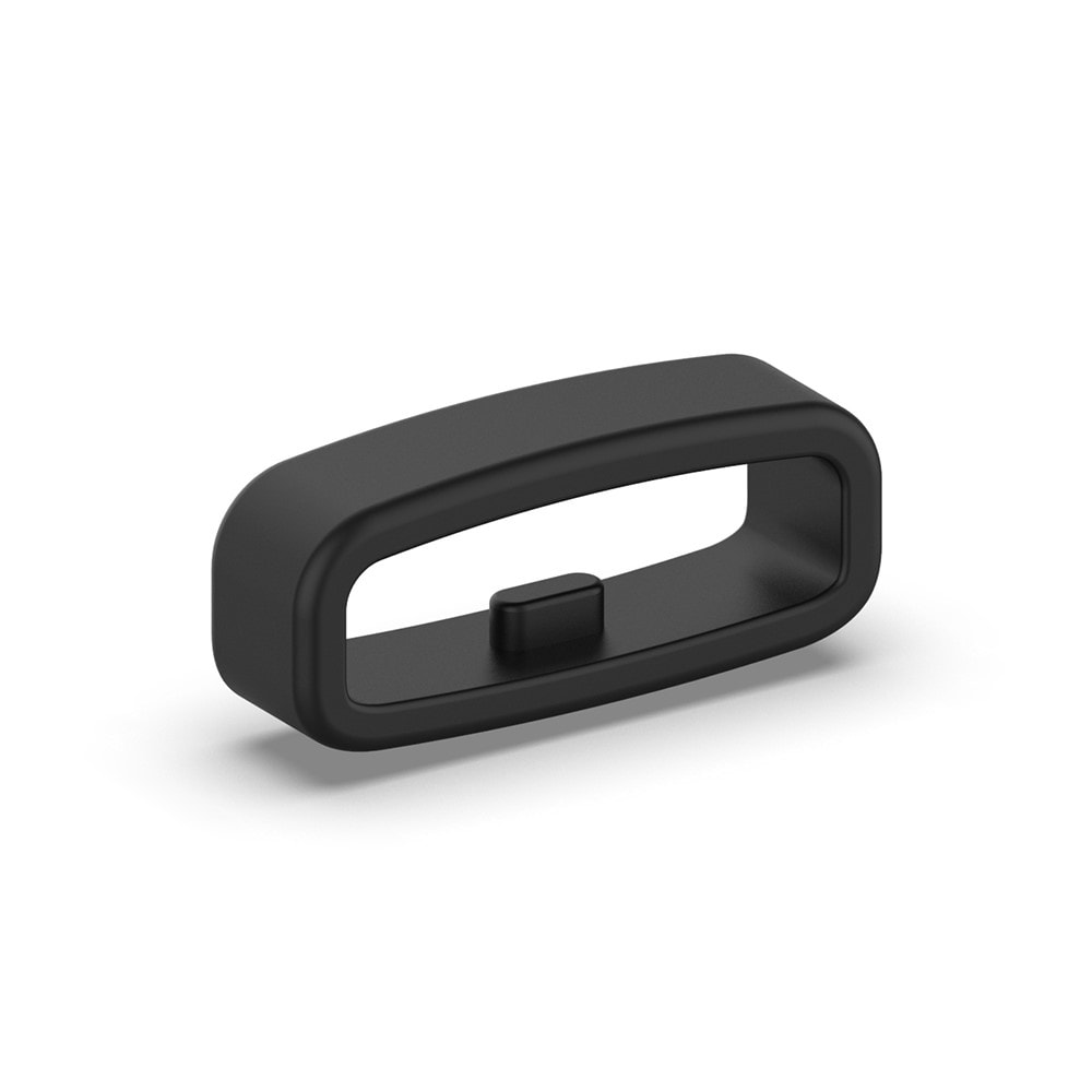   Armband i silikon, Svart