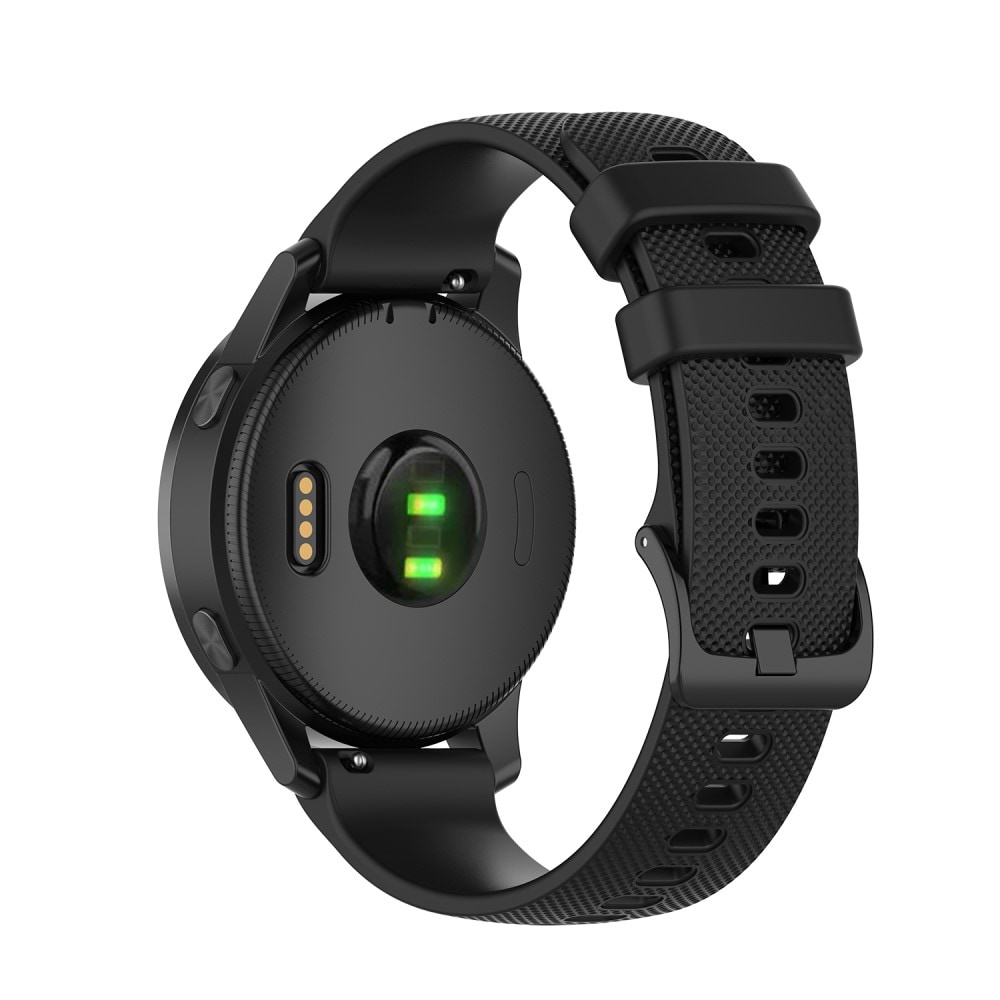 Garmin Vivoactive 4 Armband i silikon, svart