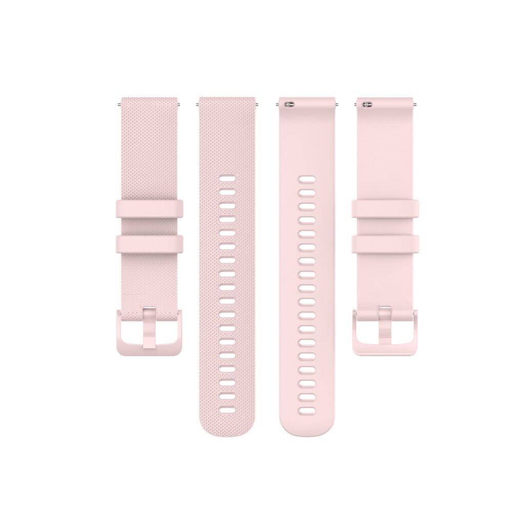 Garmin Vivoactive 4 Armband i silikon, rosa