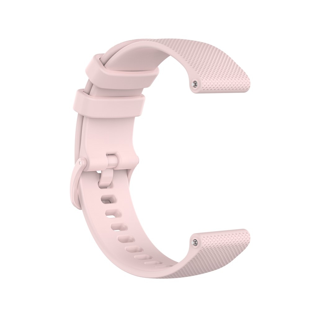 Garmin Vivoactive 4 Armband i silikon, rosa