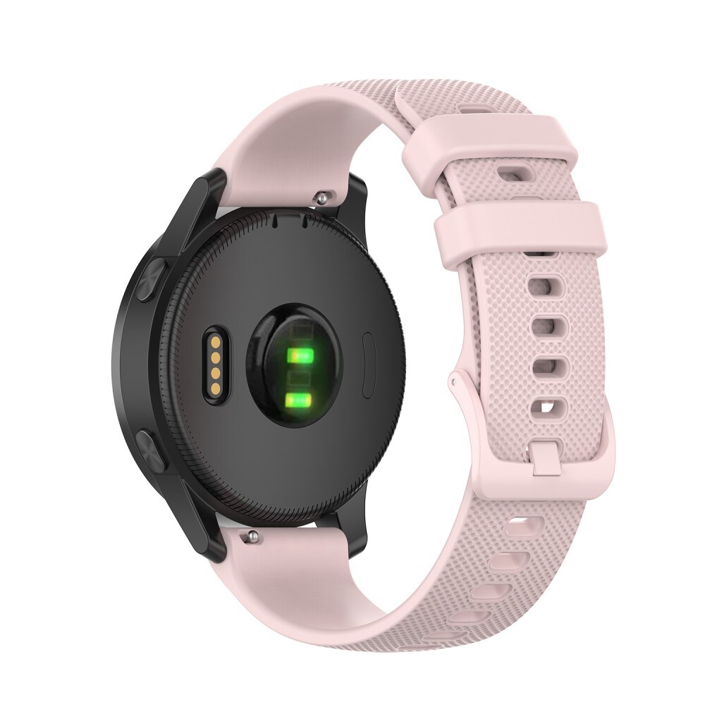 Garmin Vivoactive 4 Armband i silikon, rosa