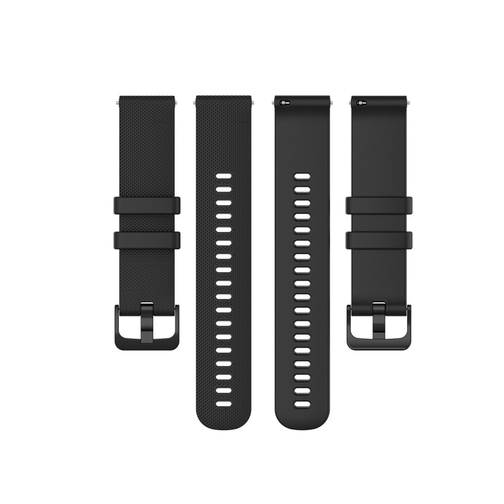 Garmin Vivoactive 4s Armband i silikon, svart