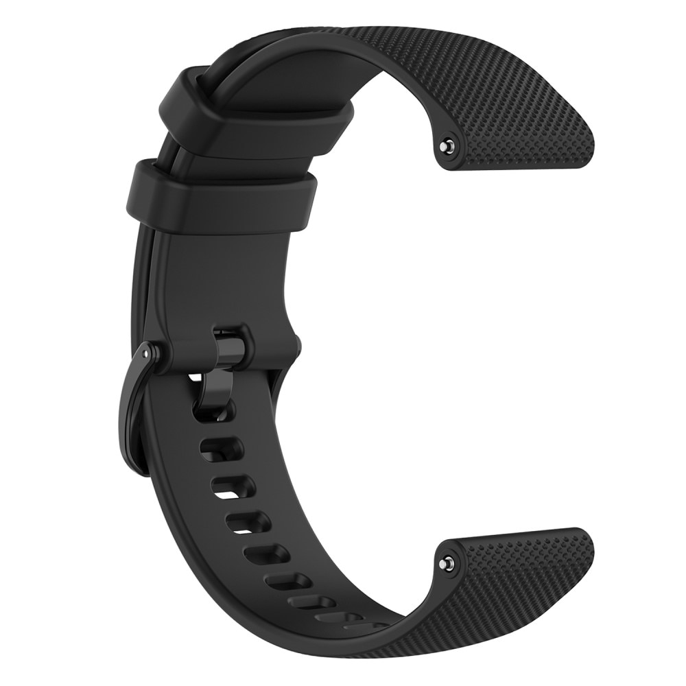 Hama Fit Watch 5910 Armband i silikon, svart