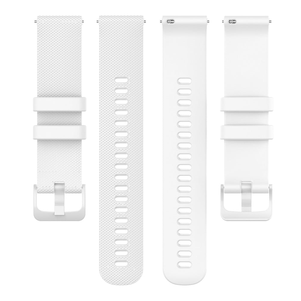 Withings ScanWatch 2 38mm Armband i silikon, vit