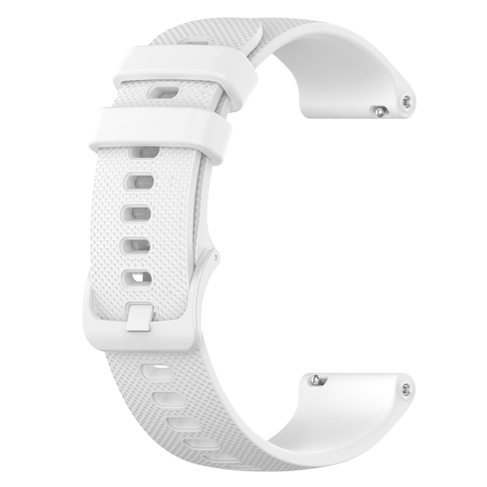 Garmin Vivomove 3S Armband i silikon, vit