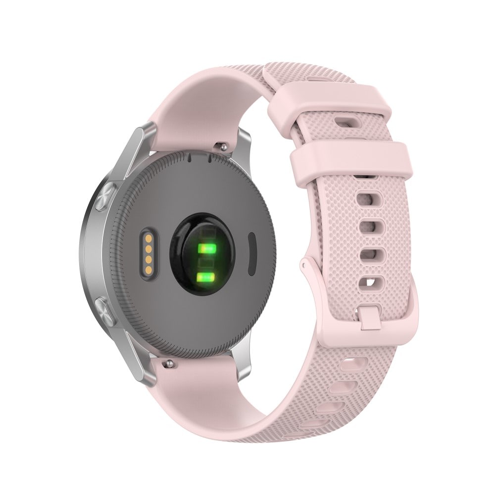 Garmin Vivoactive 4s Armband i silikon, rosa