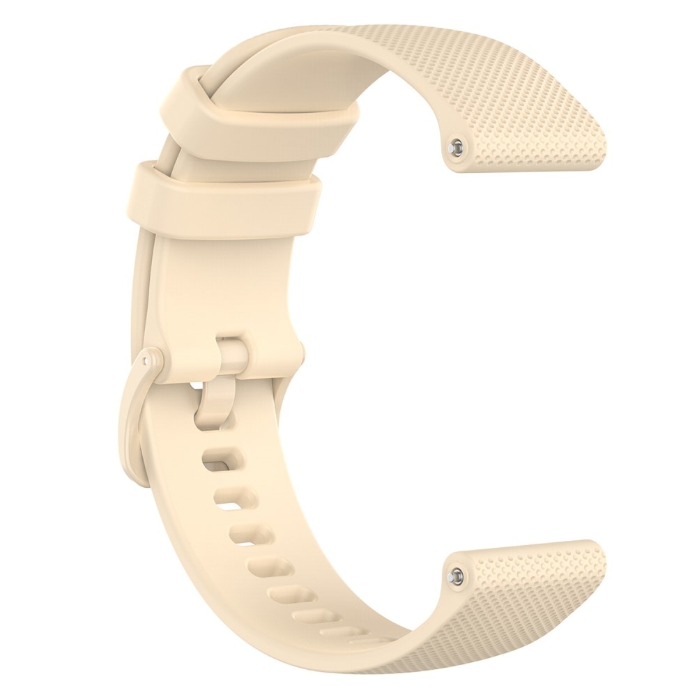 Garmin Vivomove 3s Armband i silikon, beige