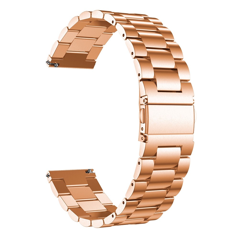 OnePlus Watch 2 Stilrent länkarmband i metall, roséguld