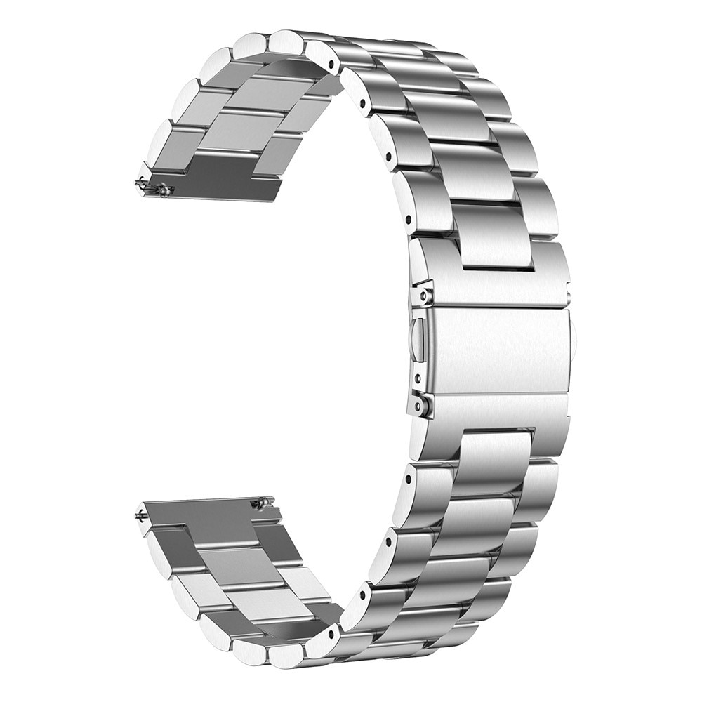 Hama Fit Watch 5910 Stilrent länkarmband i metall, silver
