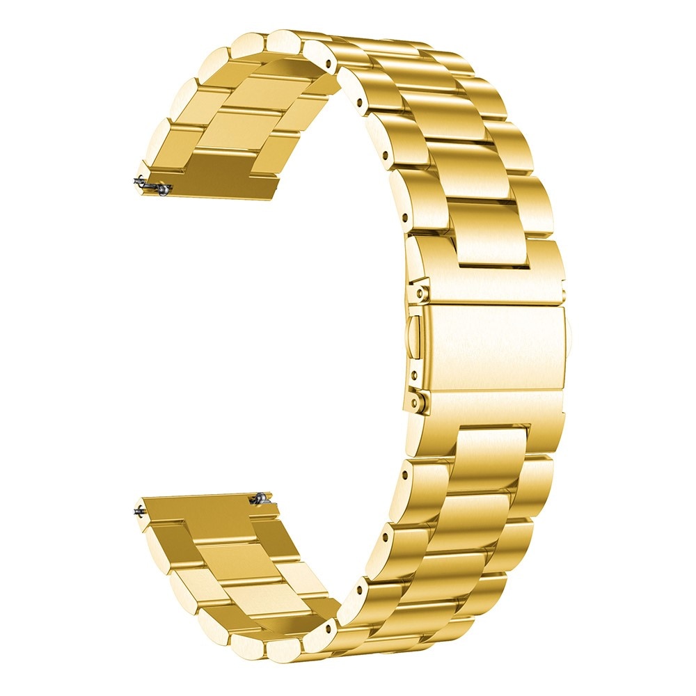 Huawei Watch Buds Stilrent länkarmband i metall, guld