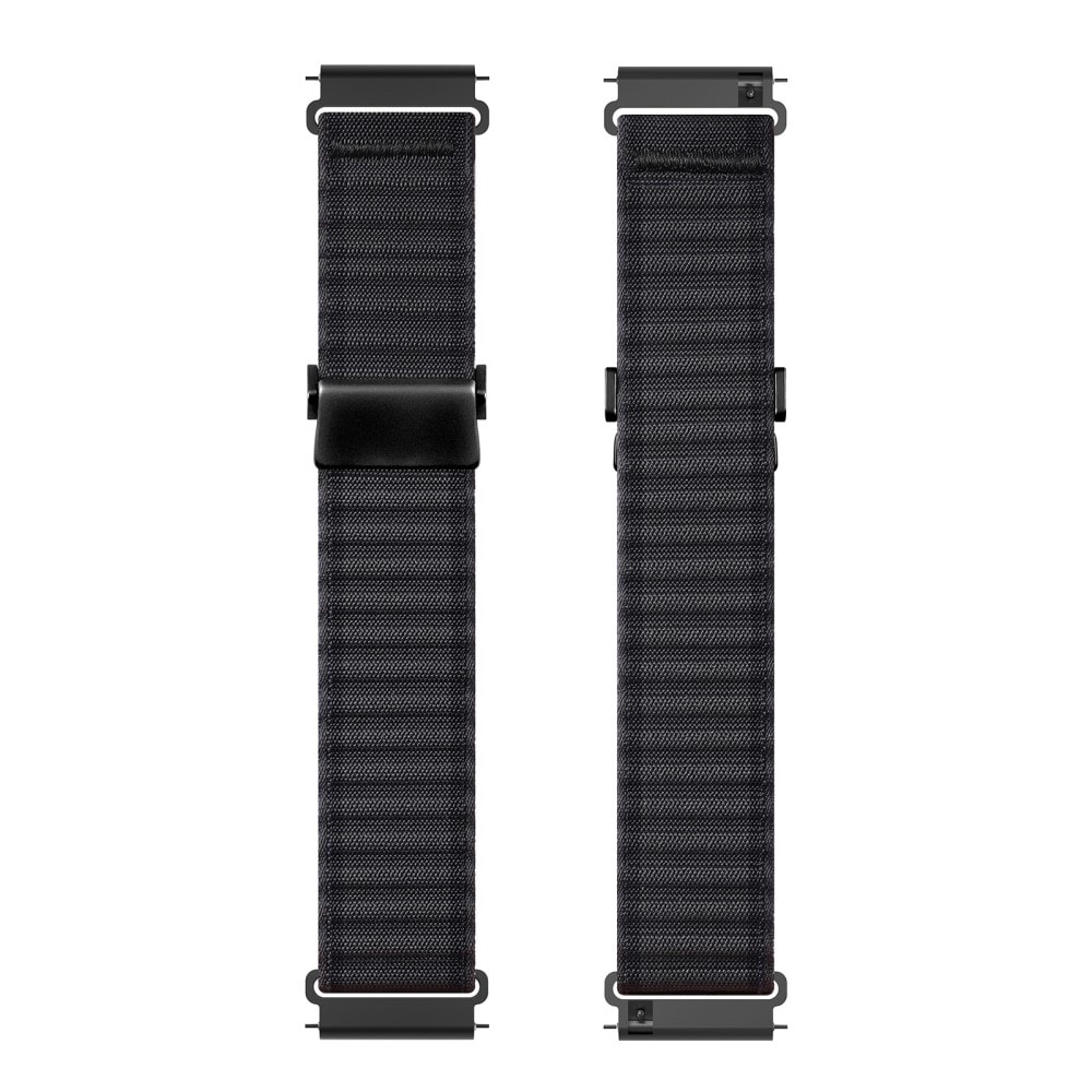 Universal 20mm Active nylonarmband, grå