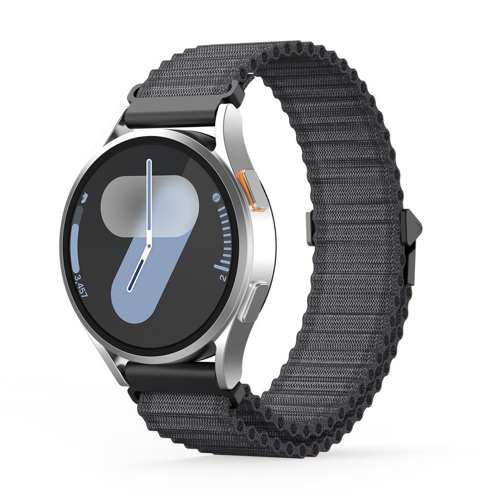 Universal 20mm Active nylonarmband, grå