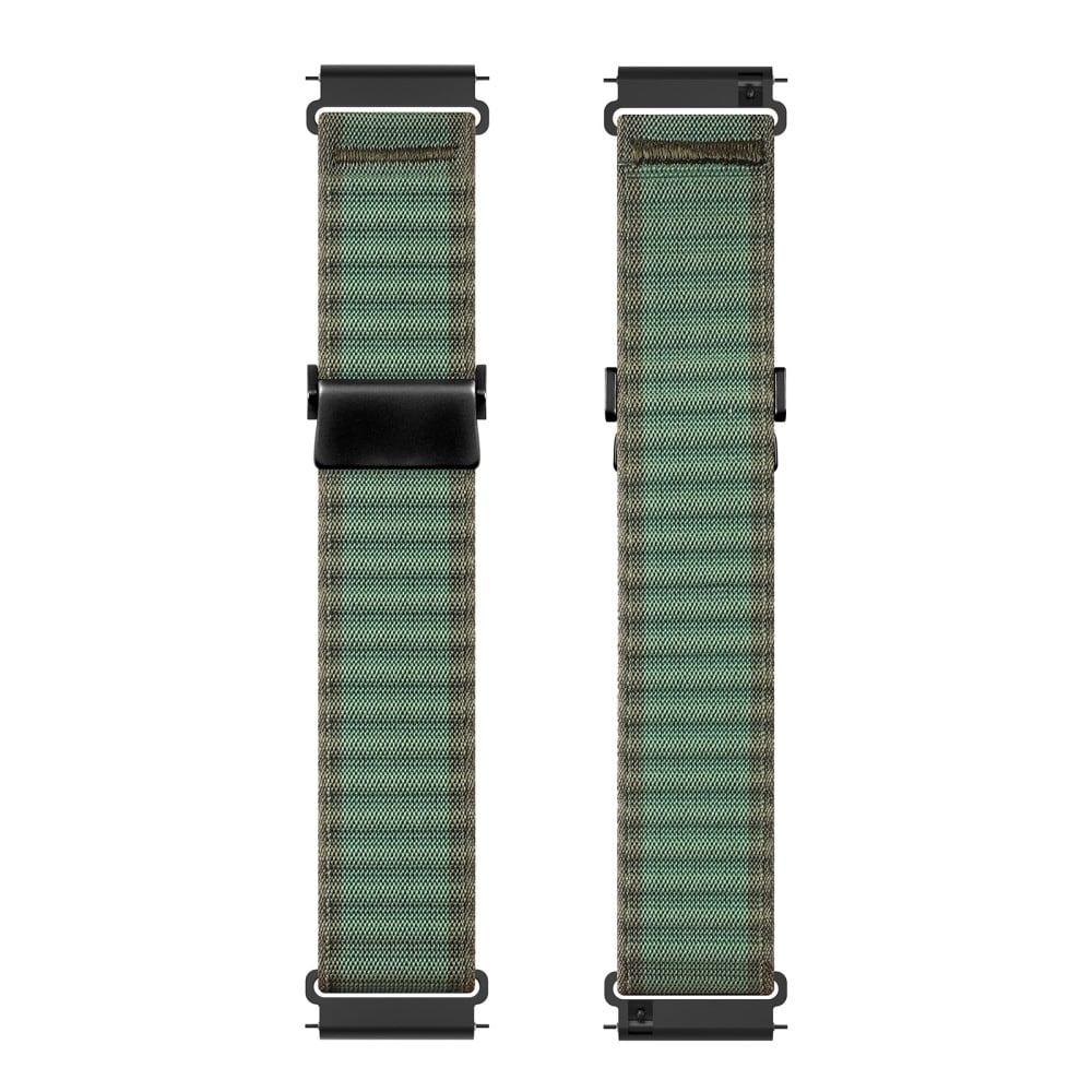 Universal 20mm Active nylonarmband, grön