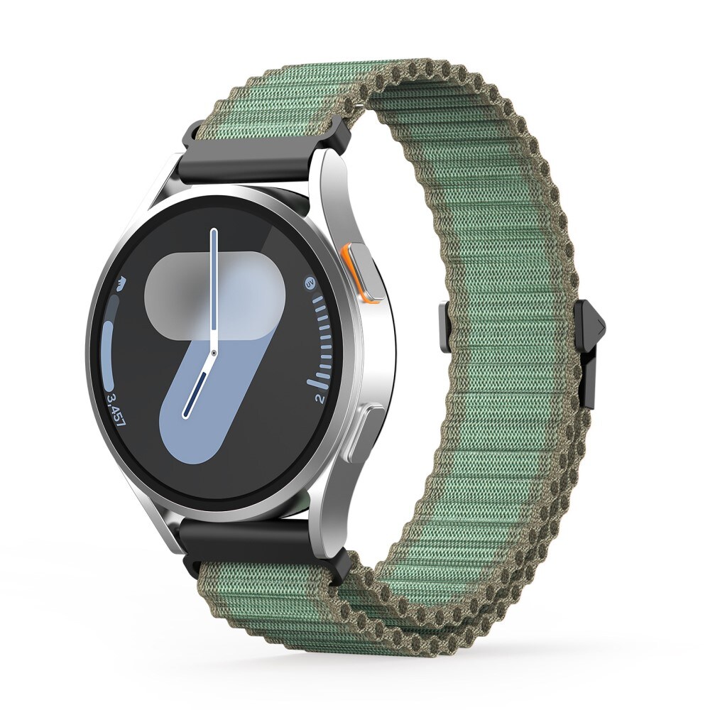 Universal 20mm Active nylonarmband, grön
