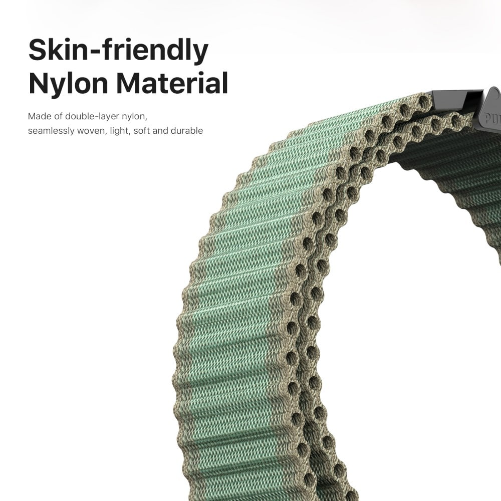 Universal 20mm Active nylonarmband, grön