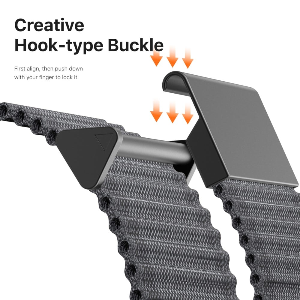 Universal 20mm Active nylonarmband, grön