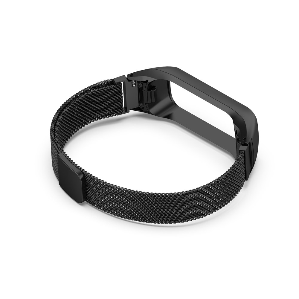 Samsung Galaxy Fit 2 Armband Milanese Loop, svart