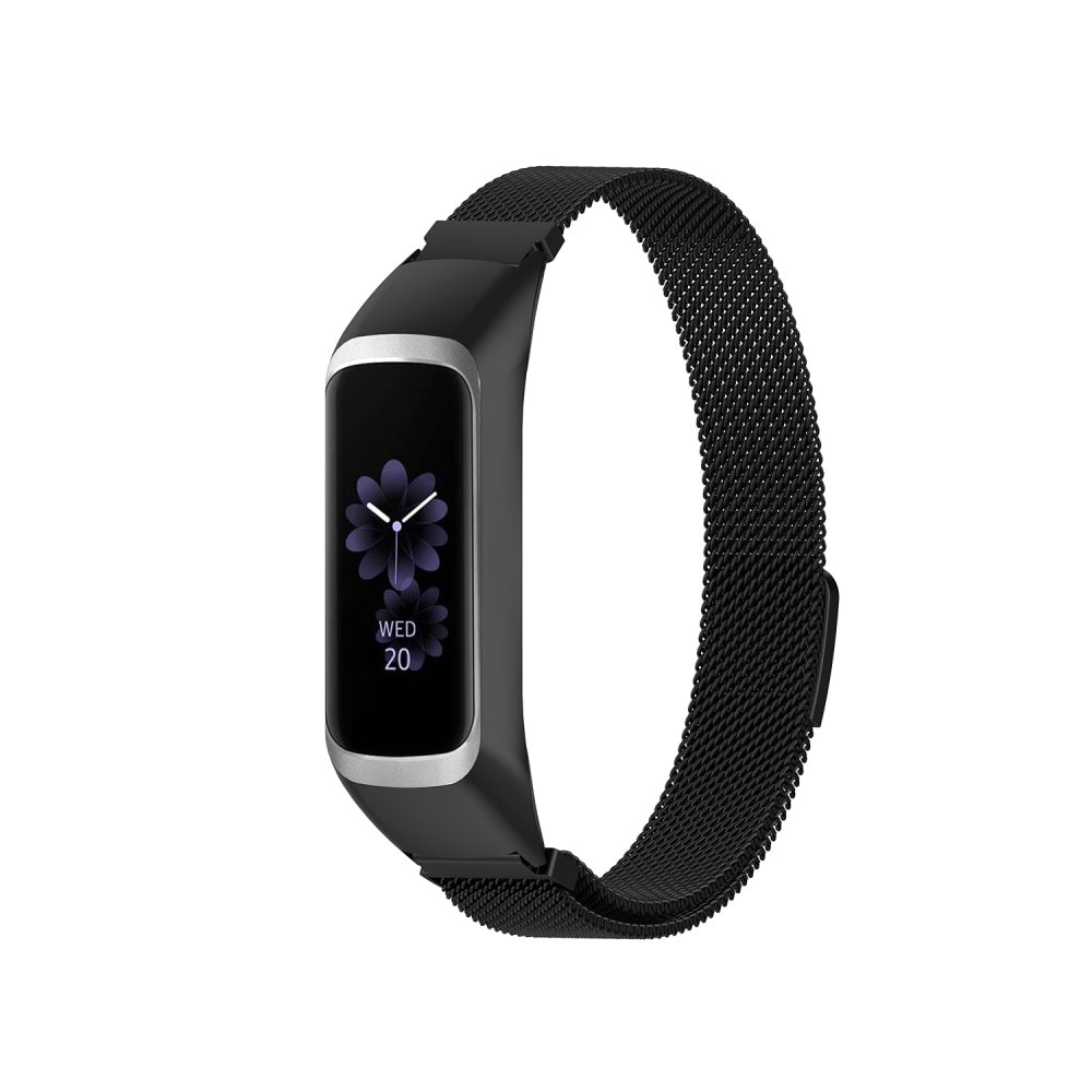 Samsung Galaxy Fit 2 Armband Milanese Loop, svart