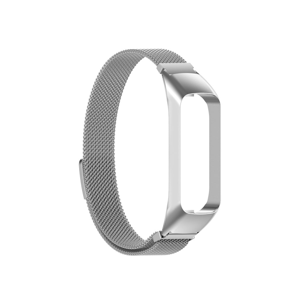 Samsung Galaxy Fit 2 Armband Milanese Loop, silver