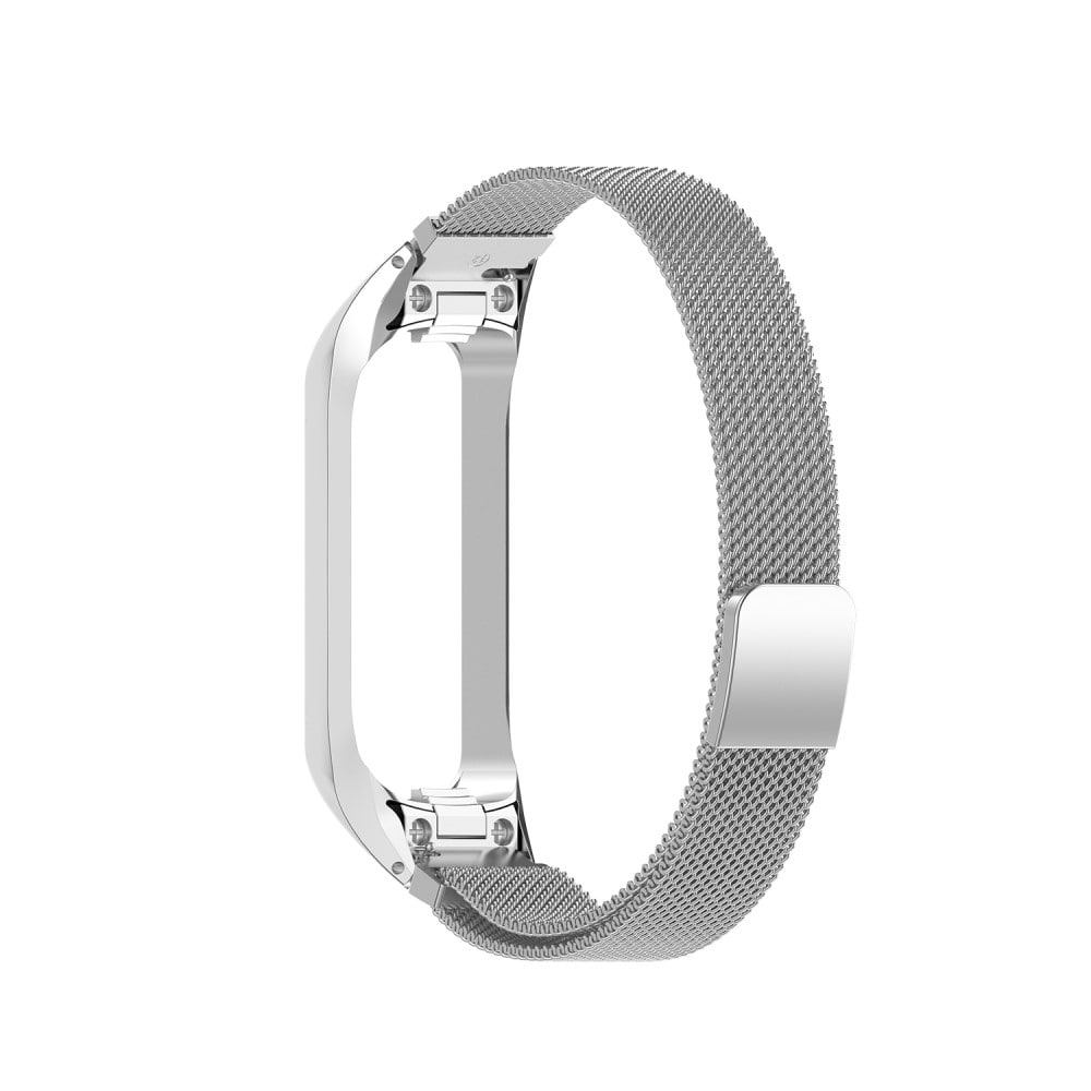 Samsung Galaxy Fit 2 Armband Milanese Loop, silver