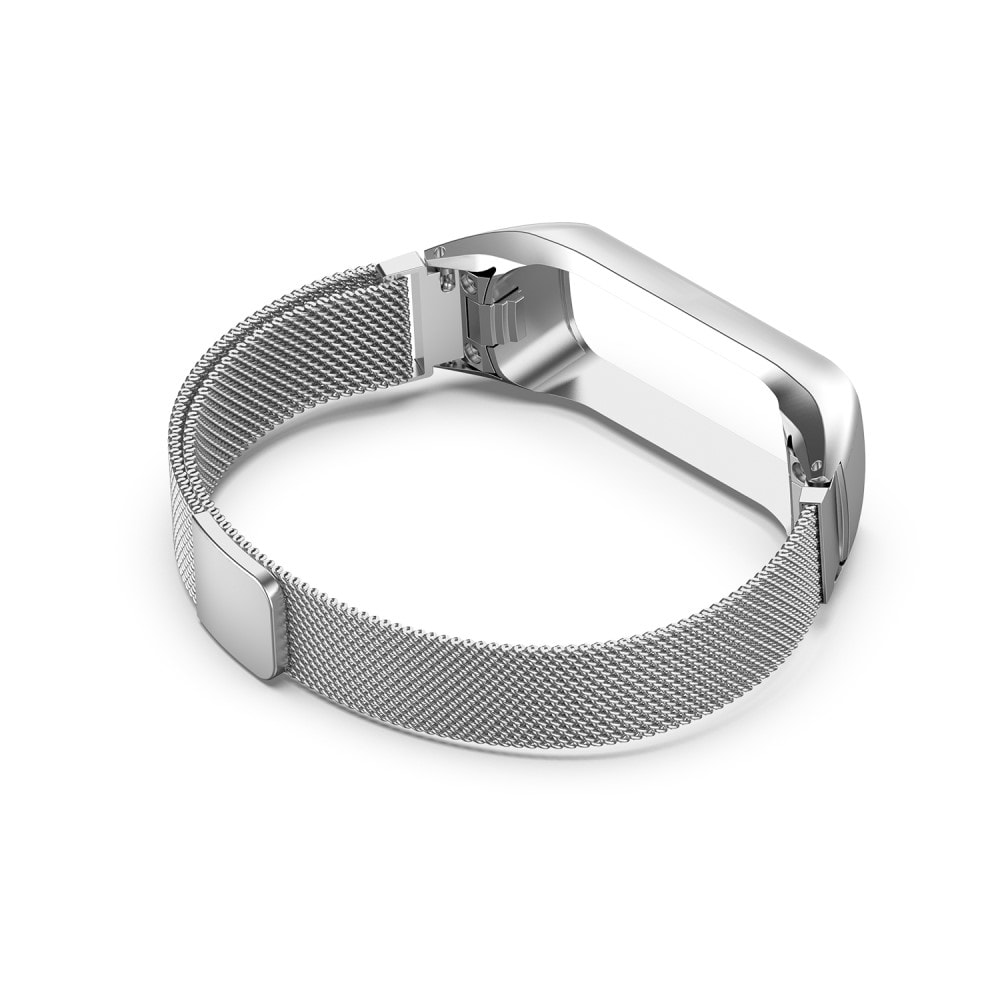 Samsung Galaxy Fit 2 Armband Milanese Loop, silver