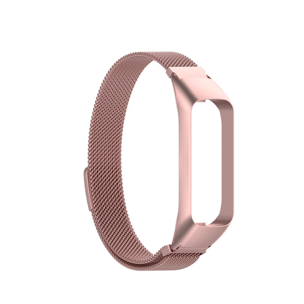 Samsung Galaxy Fit 2 Armband Milanese Loop, rosa guld