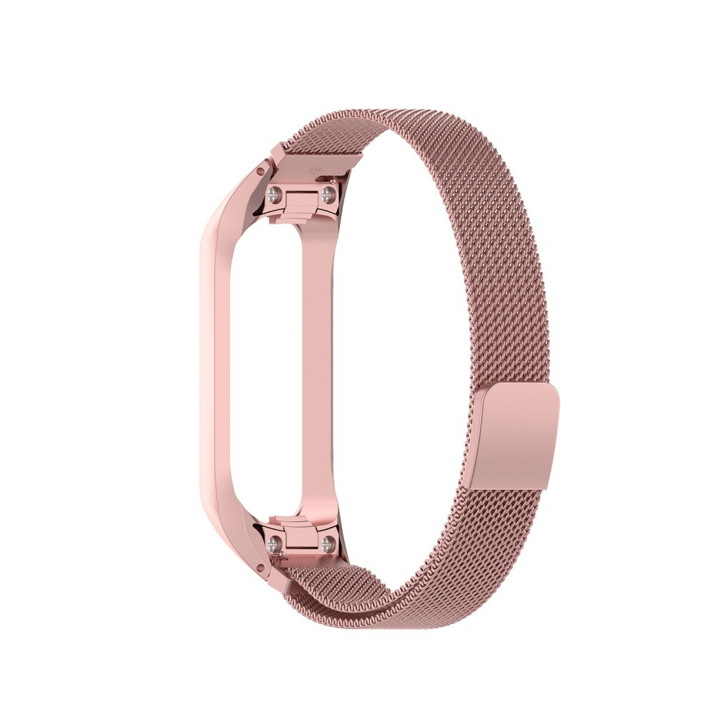 Samsung Galaxy Fit 2 Armband Milanese Loop, rosa guld