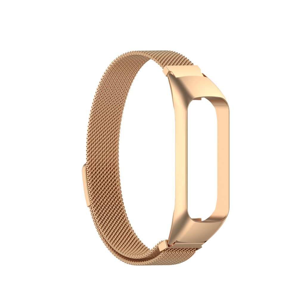 Samsung Galaxy Fit 2 Armband Milanese Loop, roséguld