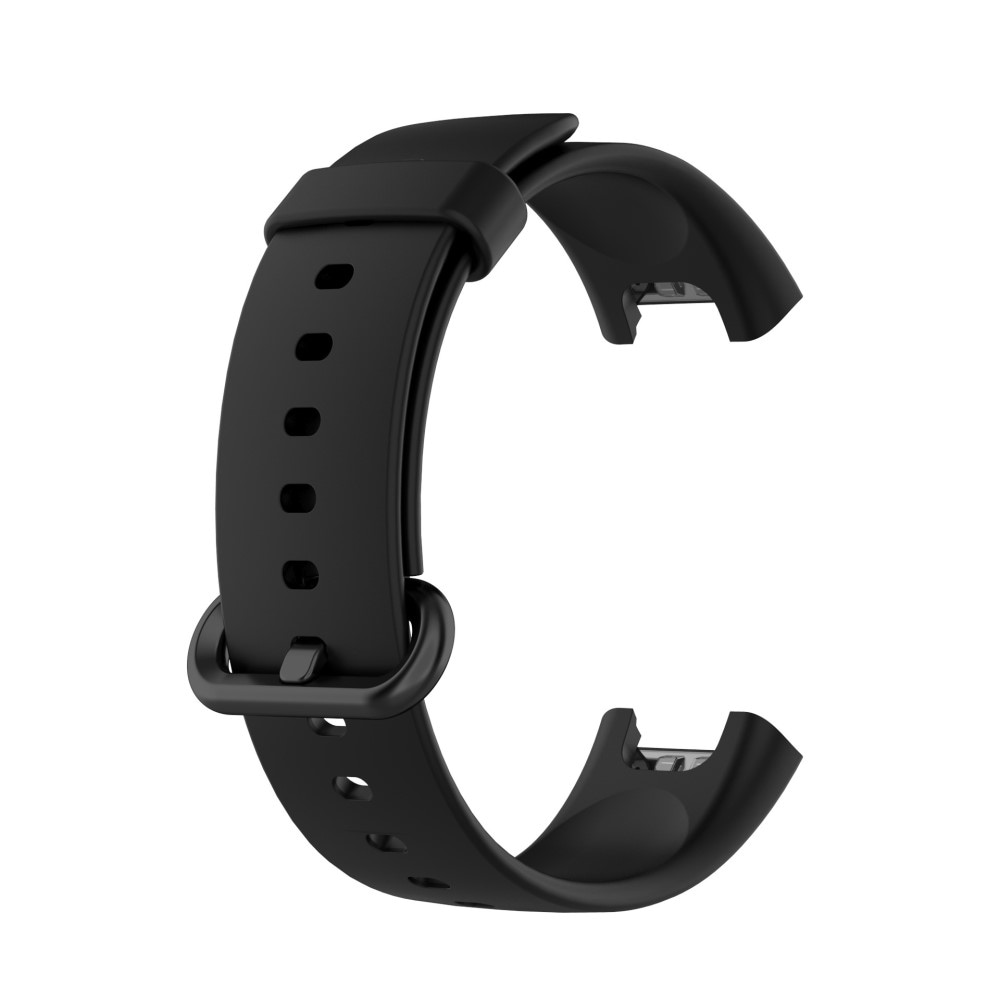 Xiaomi Mi Watch Lite Armband i silikon, svart