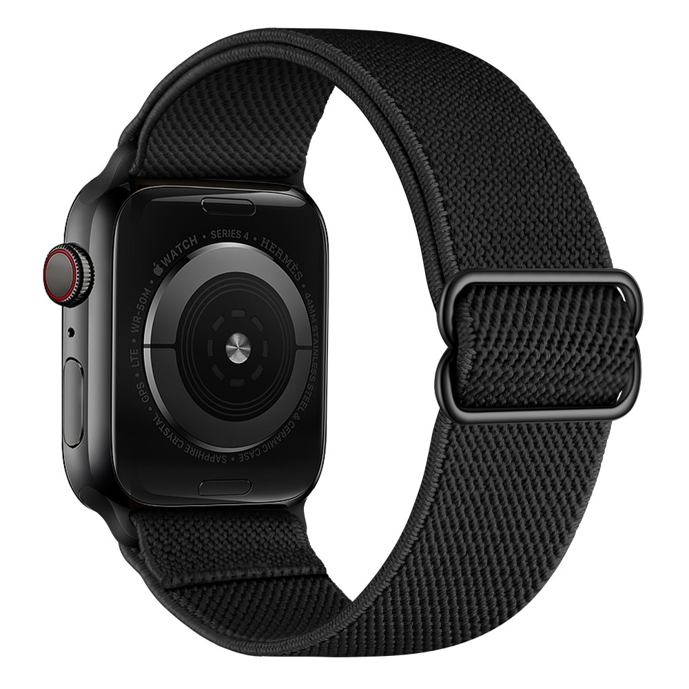 Apple Watch Ultra 2 49mm Armband i resår, svart