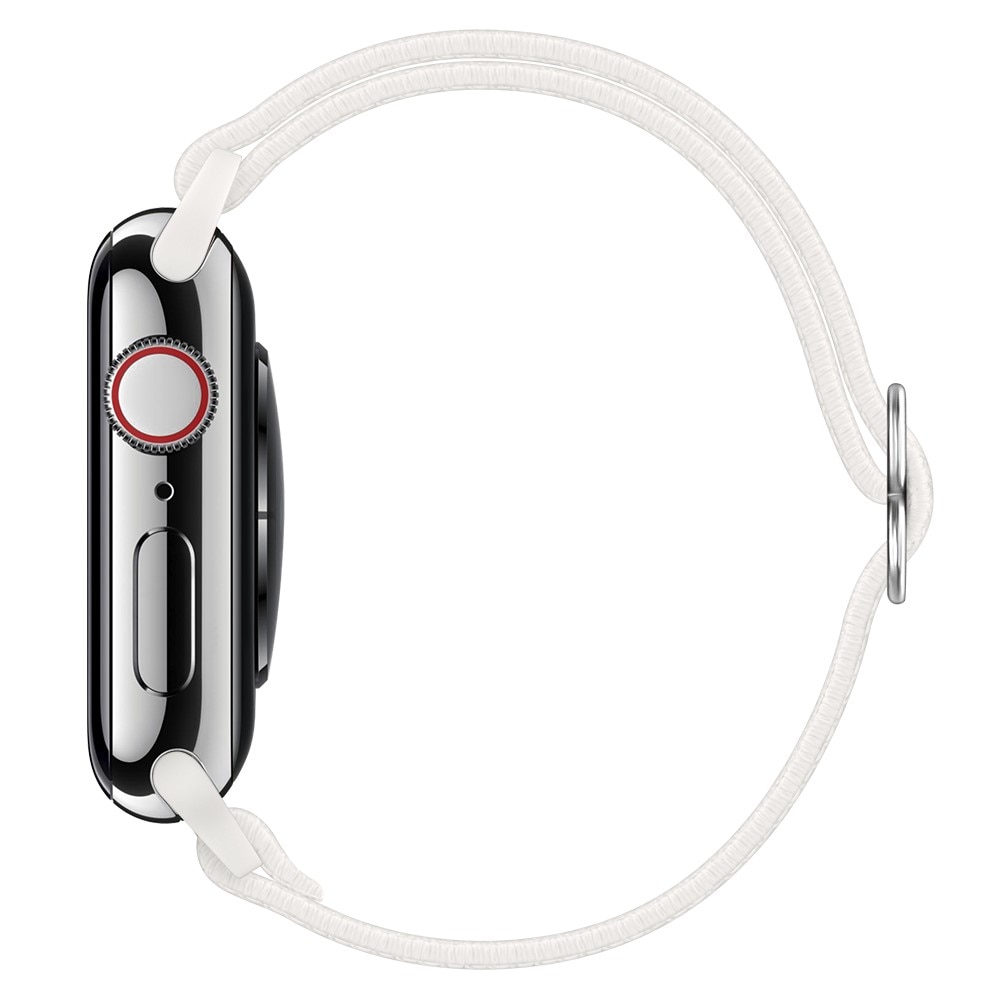 Apple Watch 41mm Series 7 Armband i resår, vit