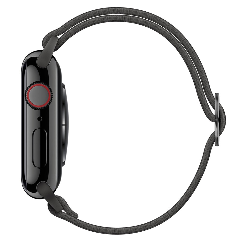 Apple Watch 45mm Series 9 Armband i resår, grå