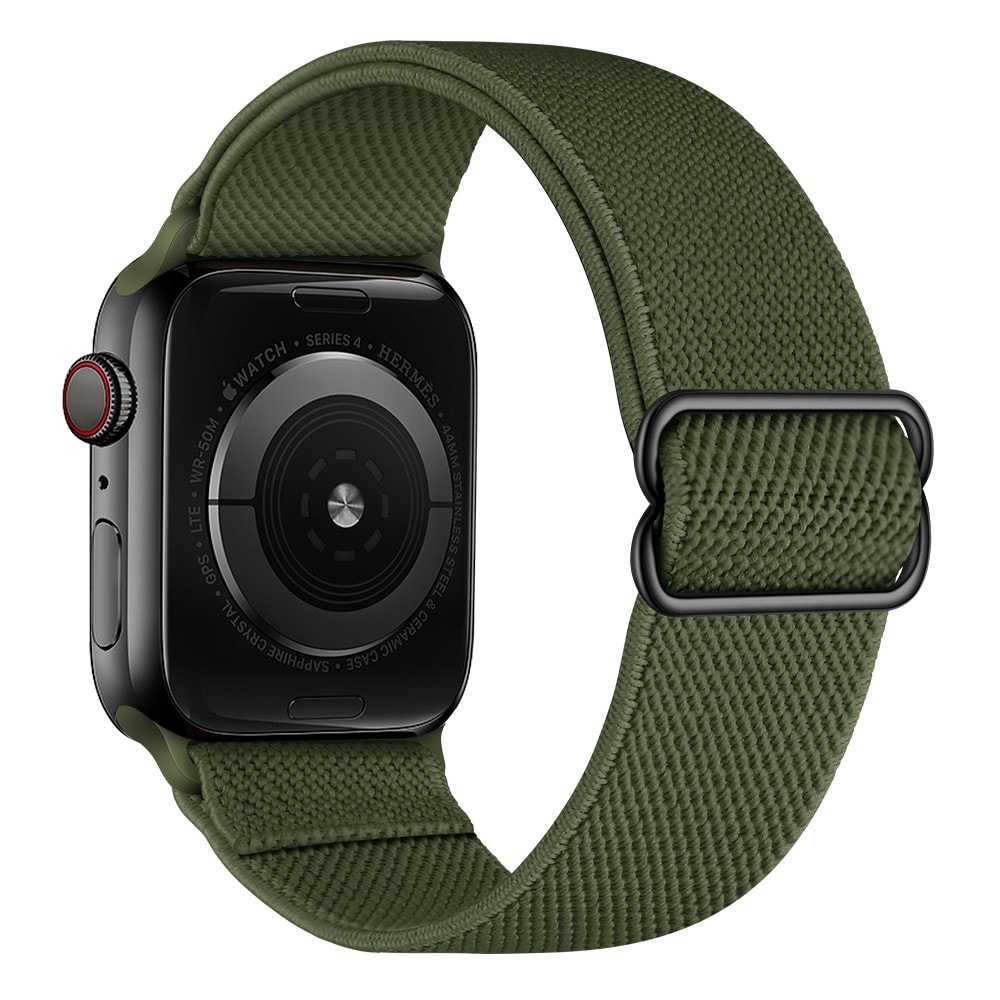 Apple Watch SE 44mm Armband i resår, grön