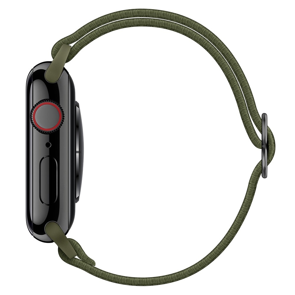 Apple Watch SE 44mm Armband i resår, grön