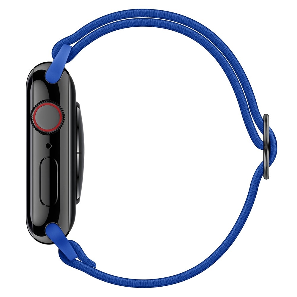 Apple Watch 45mm Series 7 Armband i resår, blå