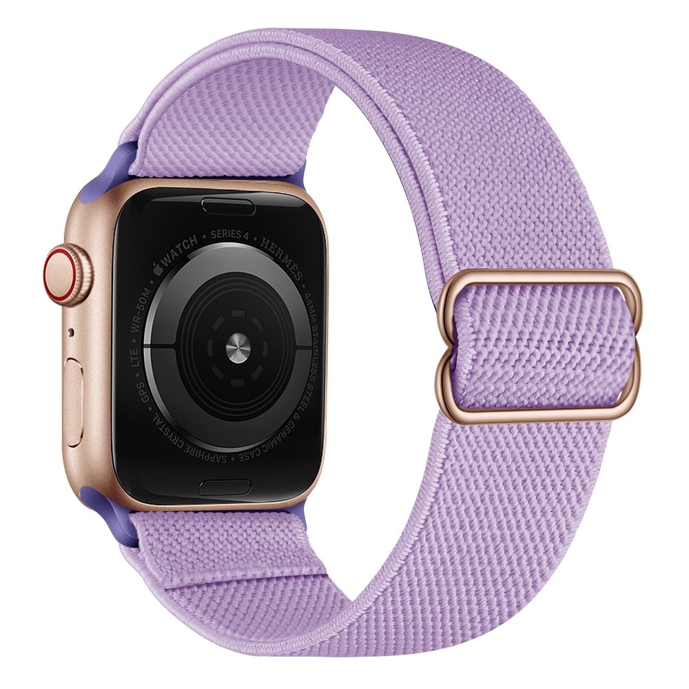 Apple Watch 44mm Armband i resår, lila