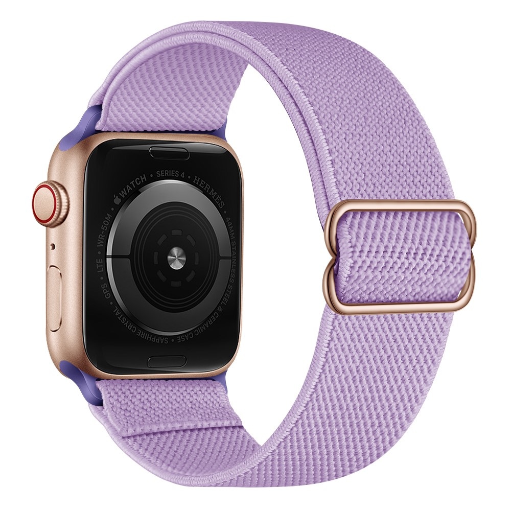 Apple Watch 40mm Armband i resår, lila