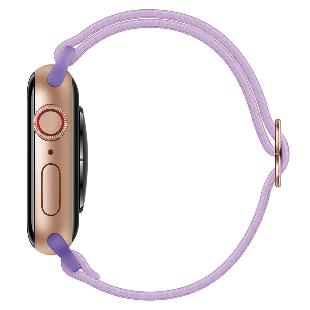 Apple Watch 41mm Series 8 Armband i resår, lila