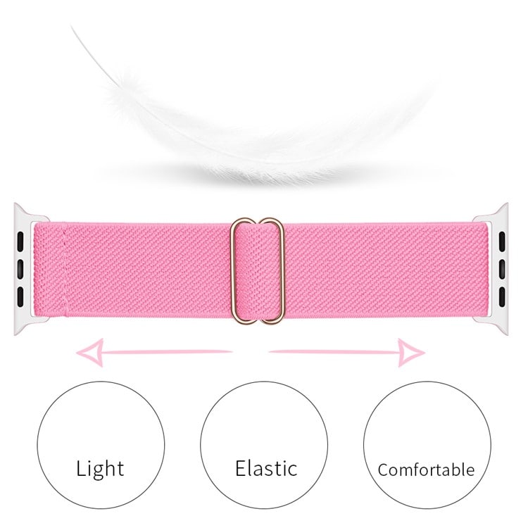 Apple Watch 40mm Armband i resår, rosa