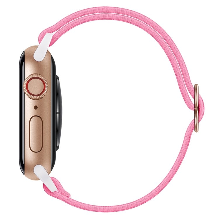 Apple Watch 45mm Series 8 Armband i resår, rosa