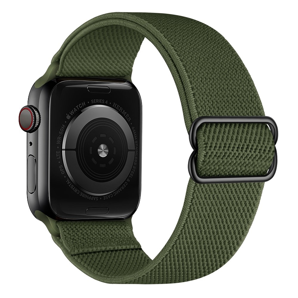 Apple Watch Ultra 49mm Armband i resår, grön