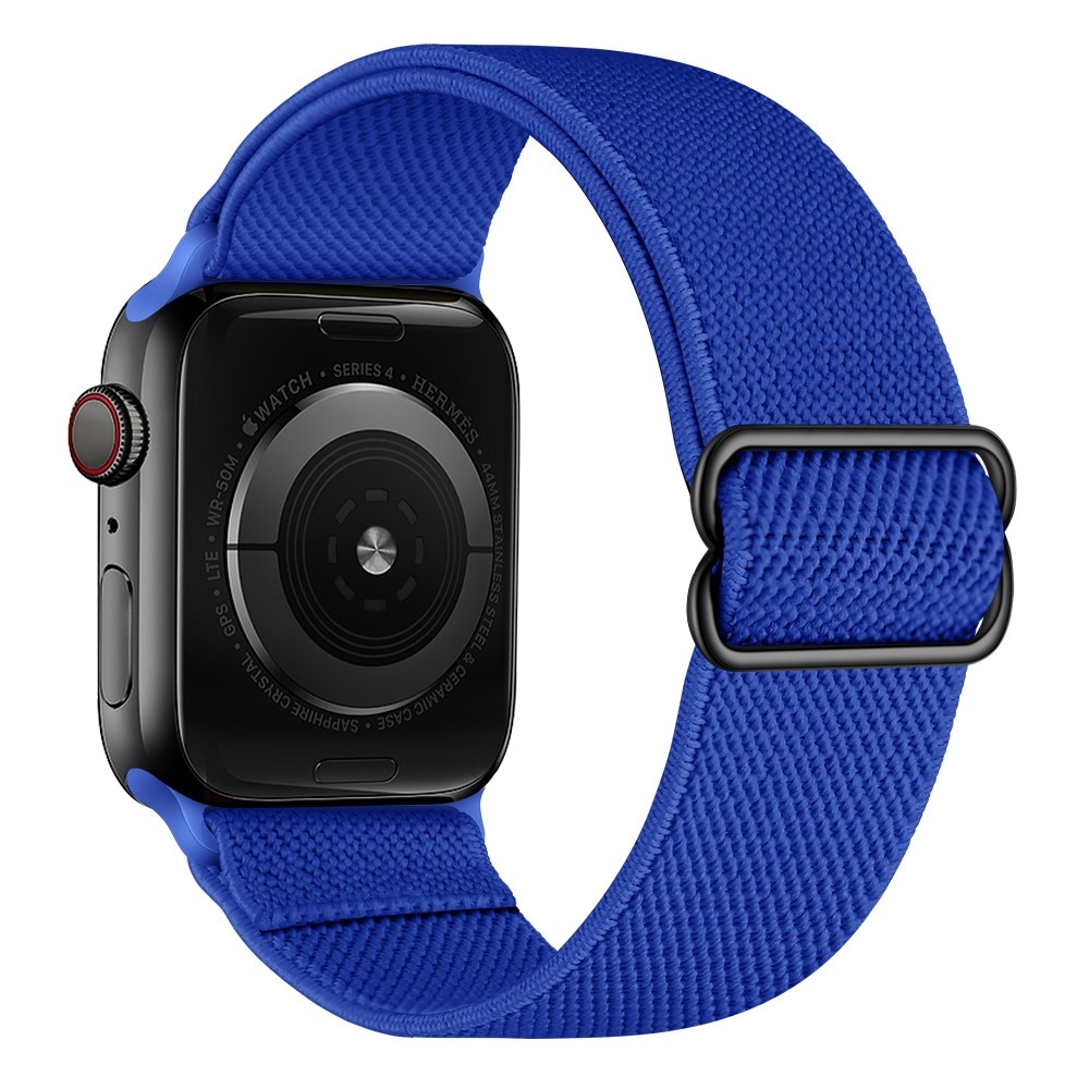 Apple Watch Ultra 49mm Armband i resår, blå
